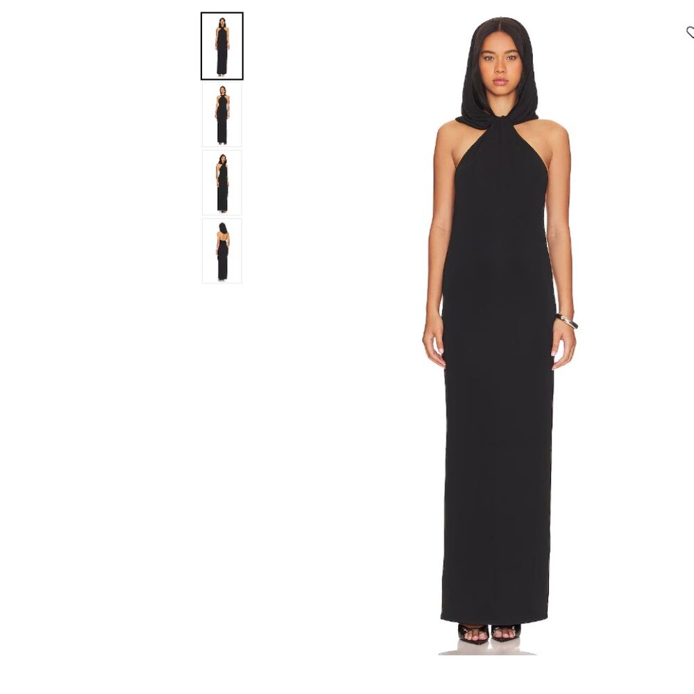 NBD Mia hooded dress